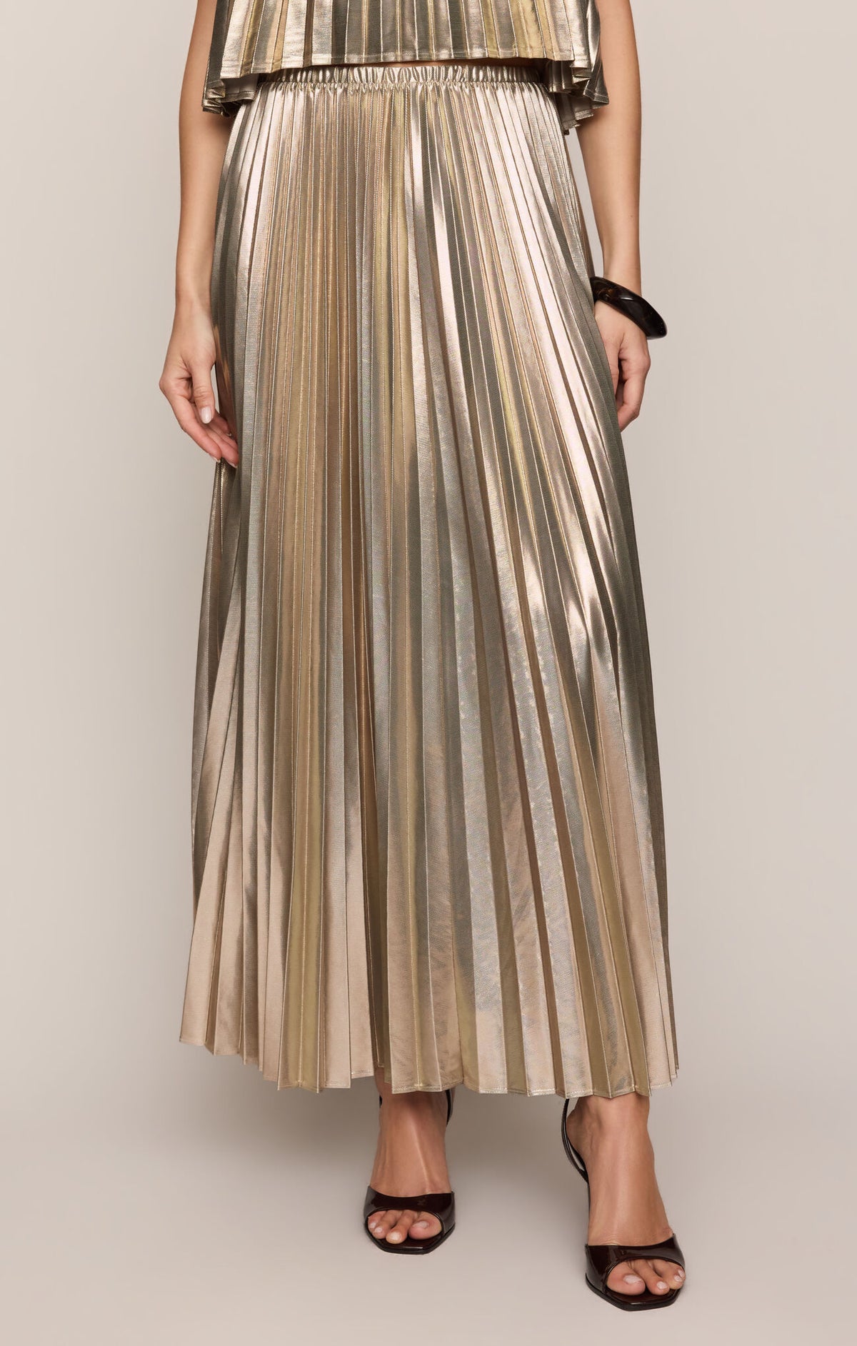 Starlit Soiree Pleated Skirt