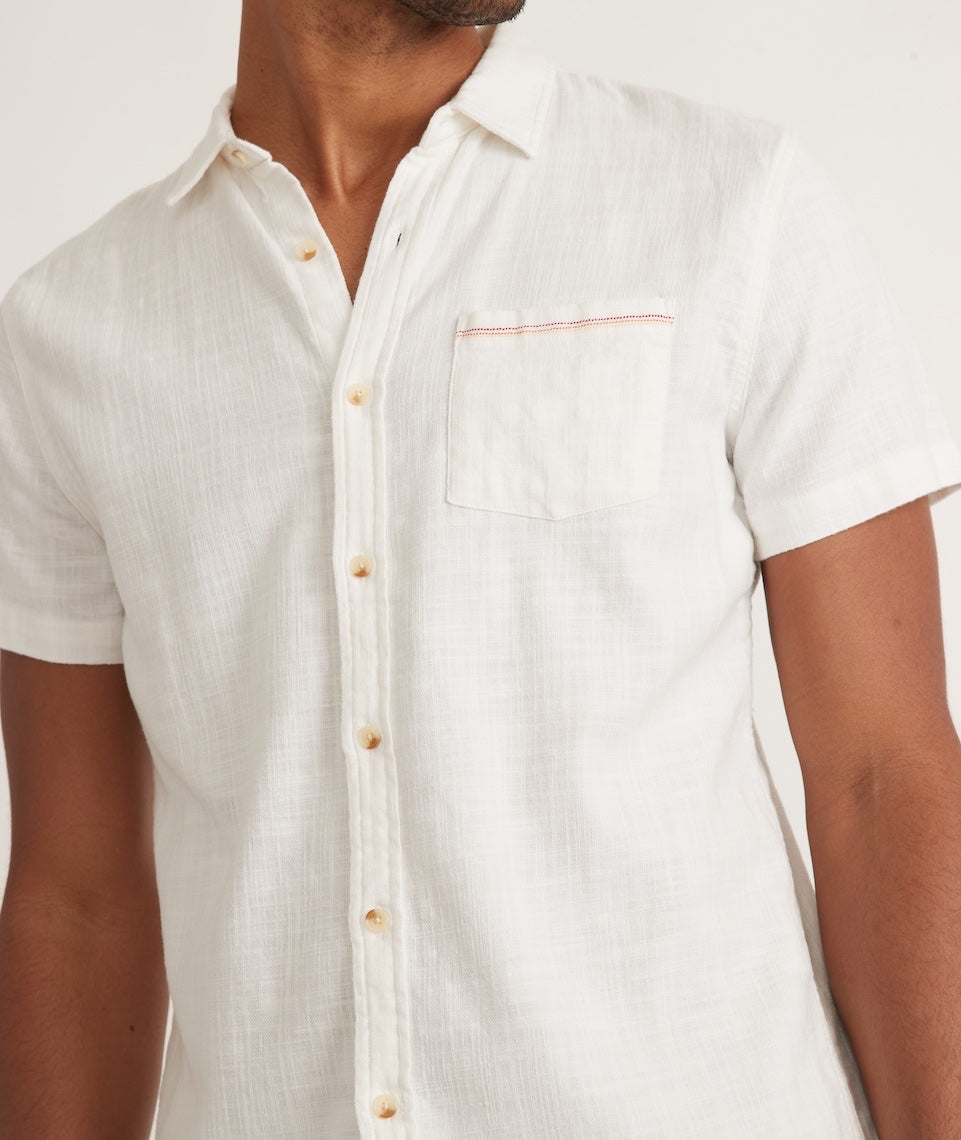 Stretch Selvage Shirt
