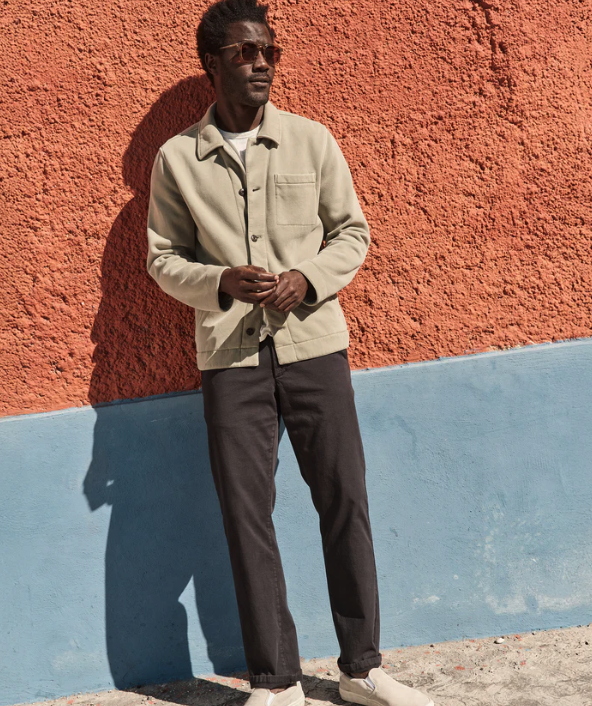 Saturday Twill Chino - Slim Washed
