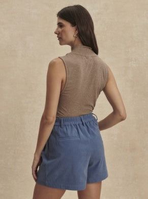 Jorden Pleat Short 4.5