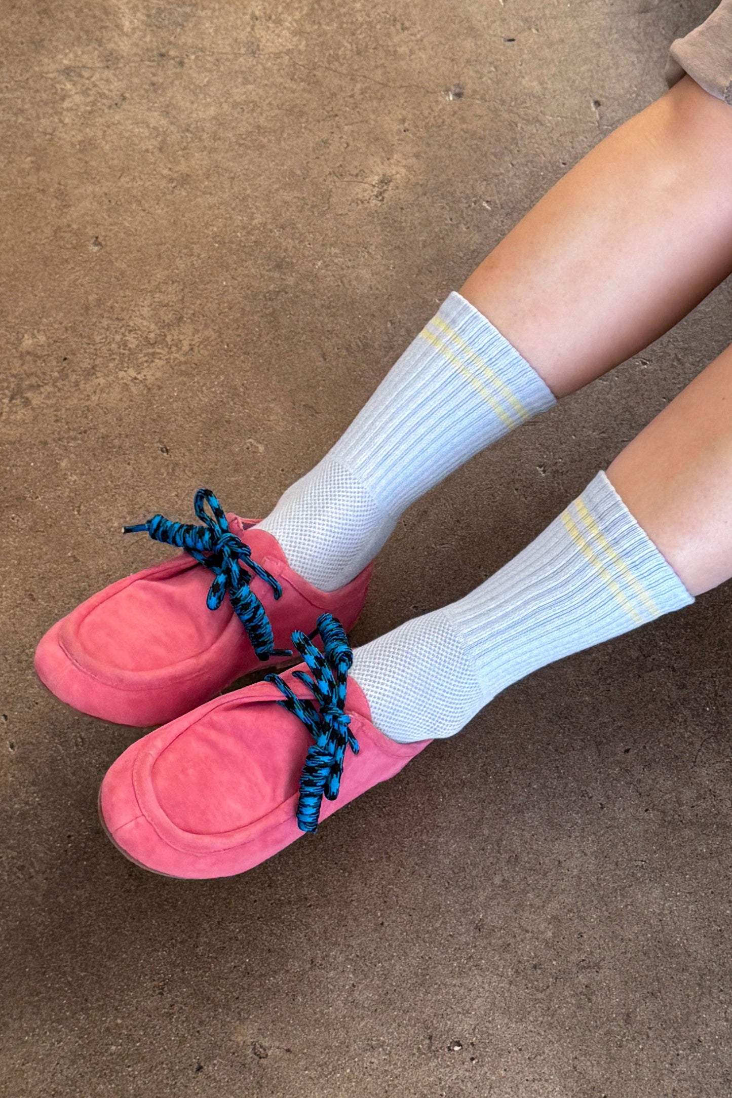 Boyfriend Socks (wholesale): Lemonade