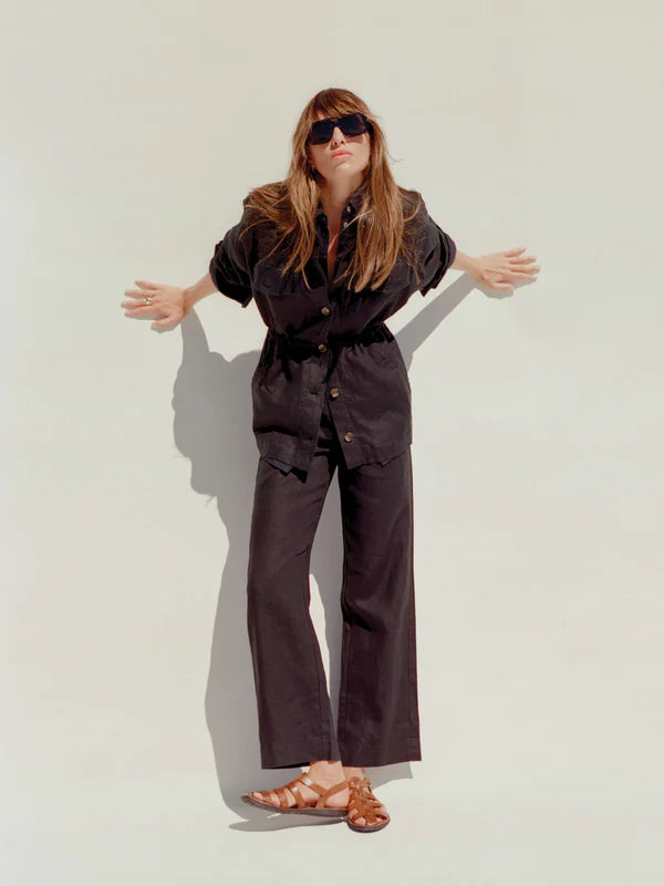 Sun Strider Cotton Linen Pants