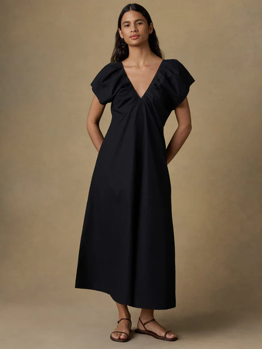 Coastal Poplin Bondhi Dress