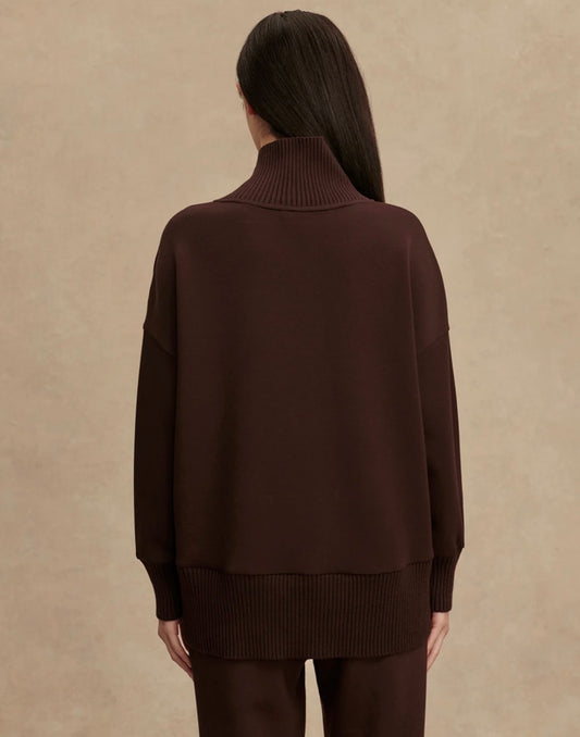 Barker High Neck Sweat