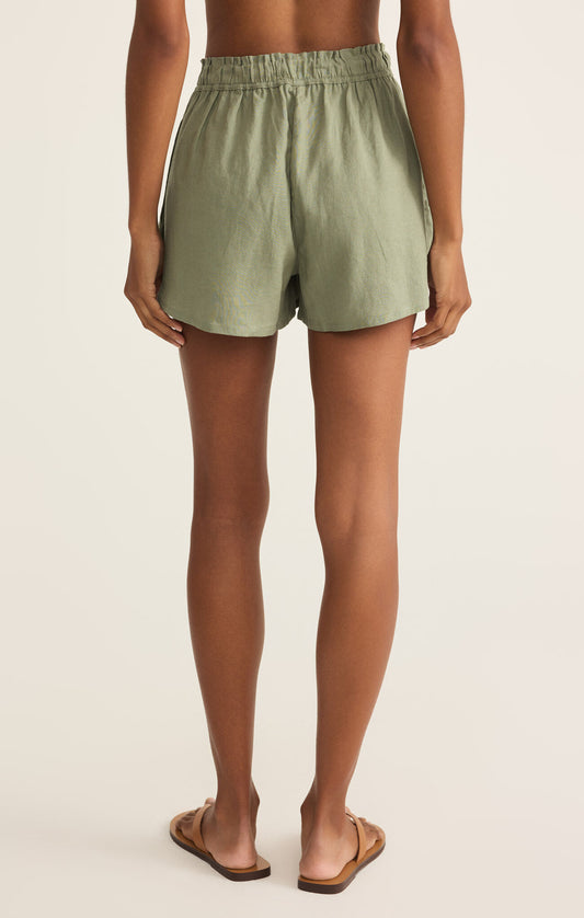 The Perfect Linen Short
