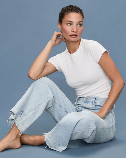 Arellia Ankle Barrel Leg Jean