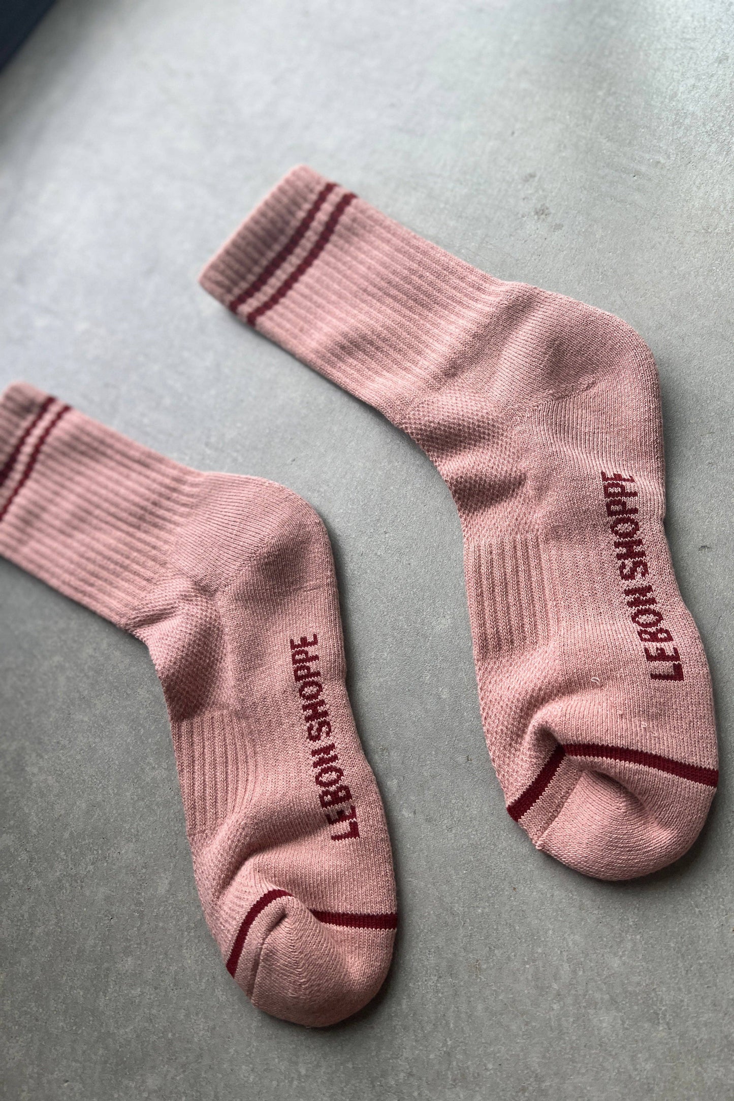 Boyfriend Socks (wholesale): Lemonade