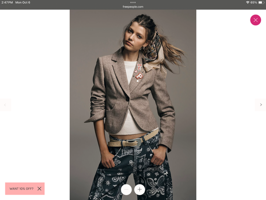 Whip Smart Blazer