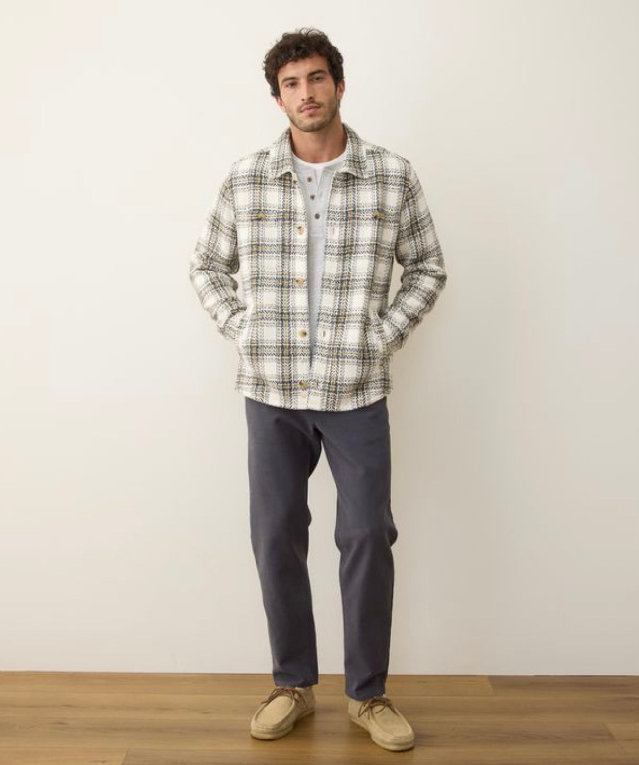 Max Twill Overshirt