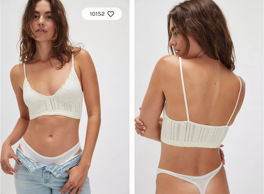 Heirloom Seamless Bra