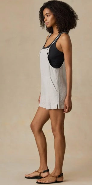 Sun Strider Linen Romper