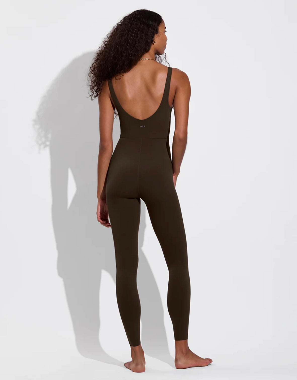 Plunge Playsuit 27”