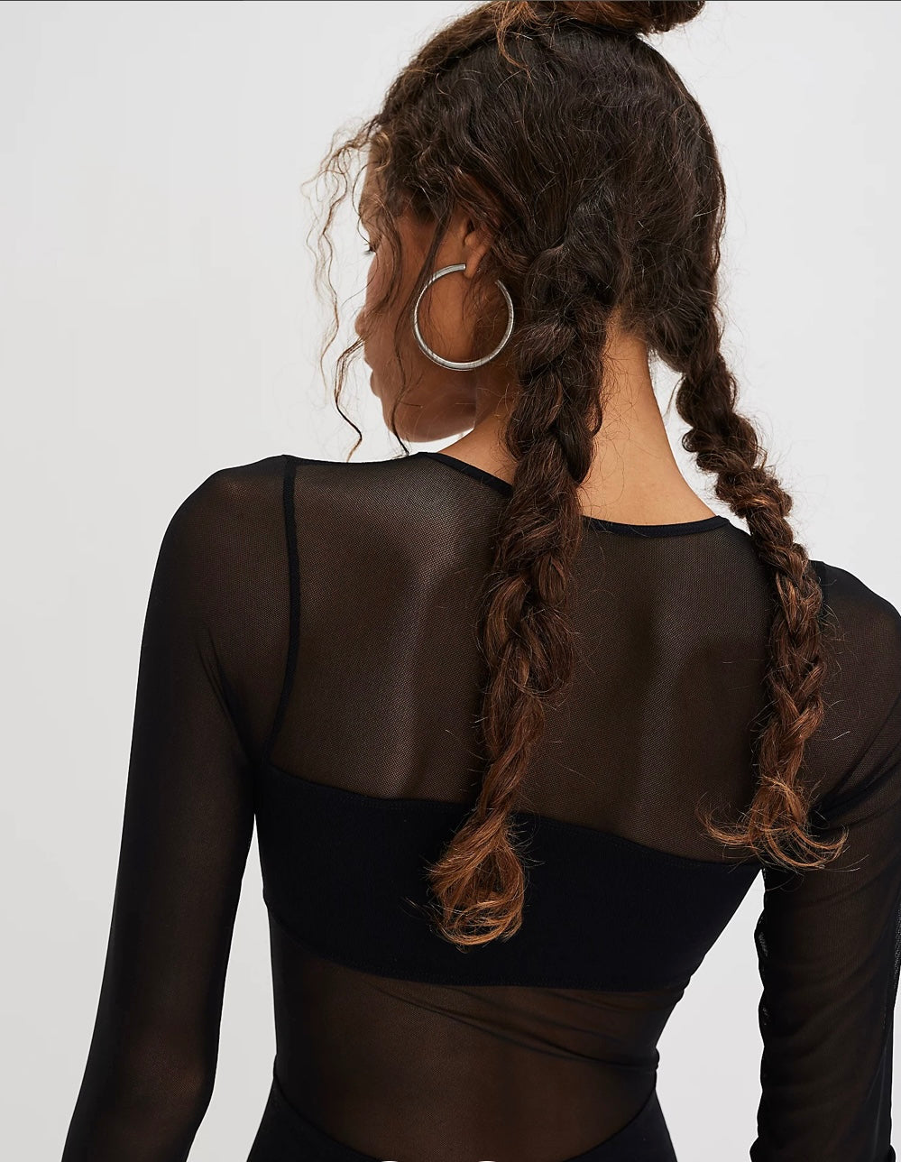 All An Illusion Bodysuit