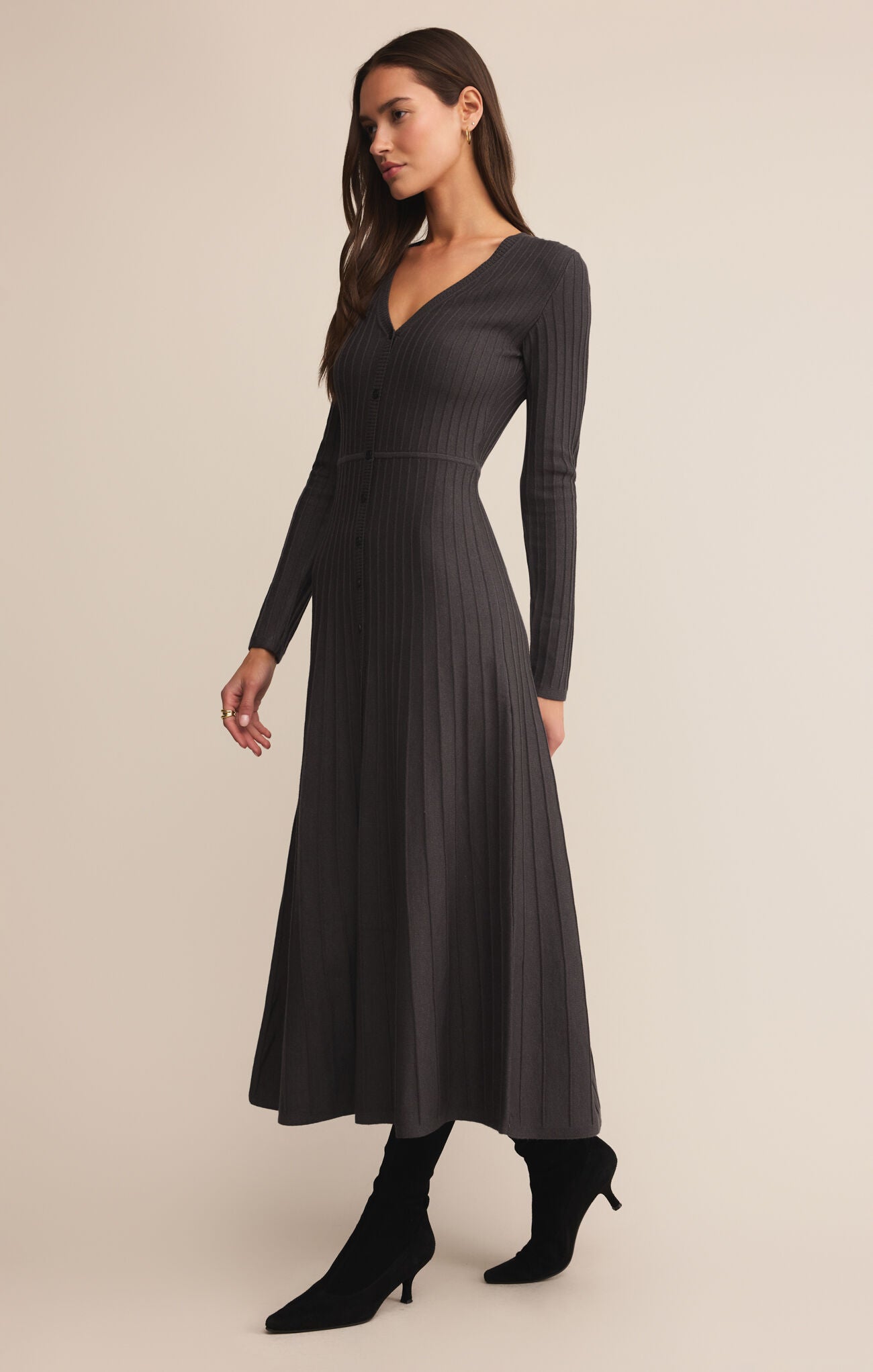 Jasper Midi Sweater Dress
