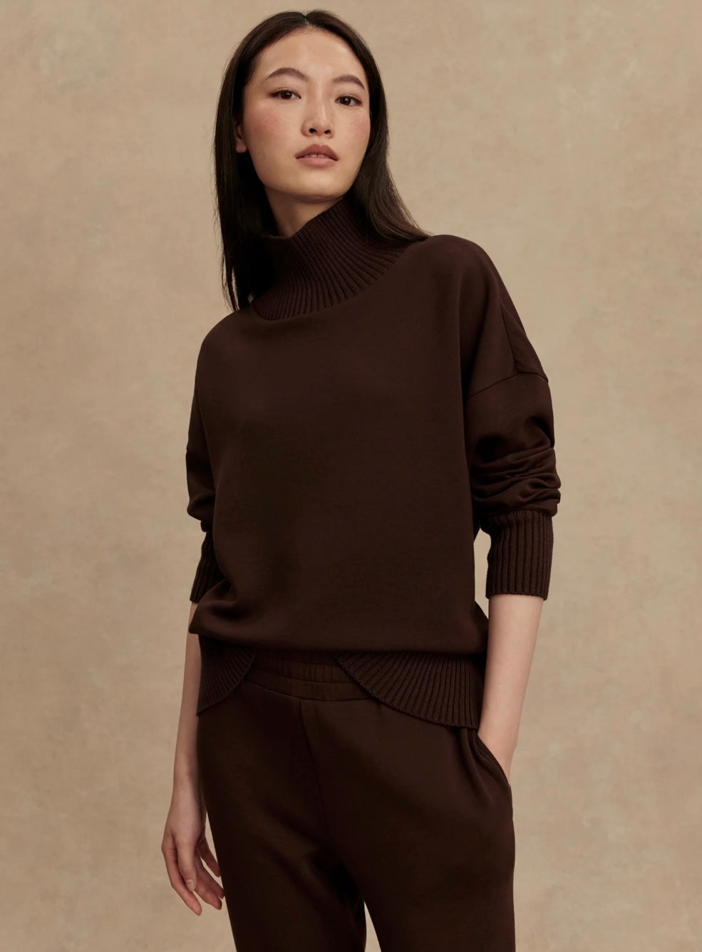 Barker High Neck Sweat