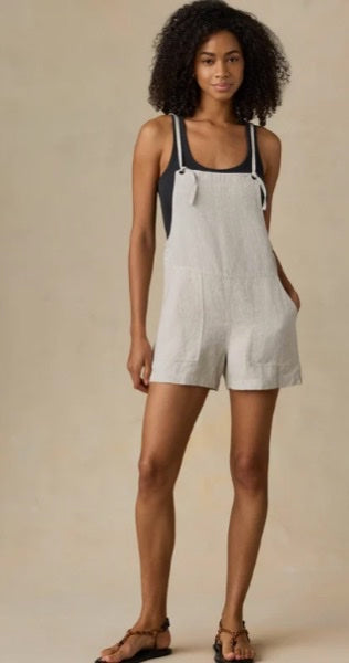 Sun Strider Linen Romper