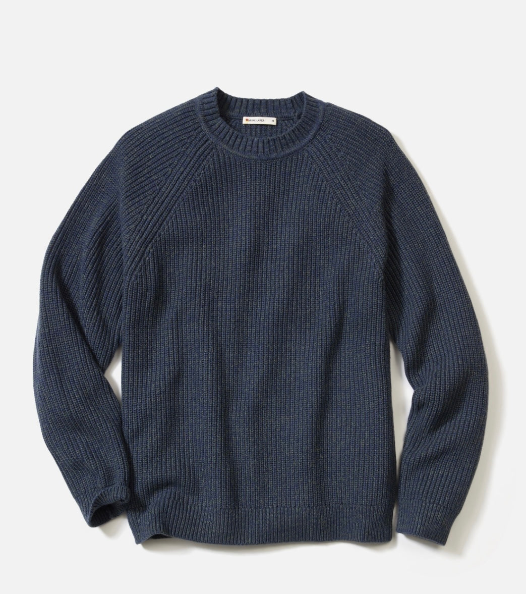 Inverness Crewneck Sweater