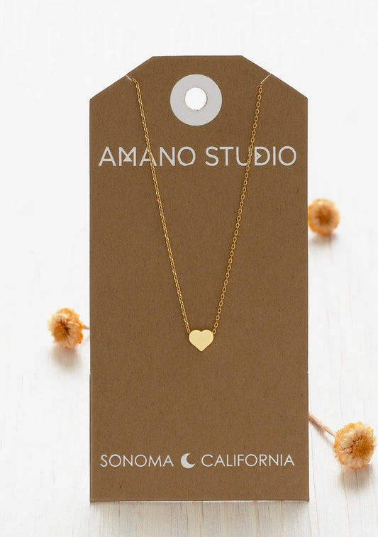 Tiny Heart Necklace
