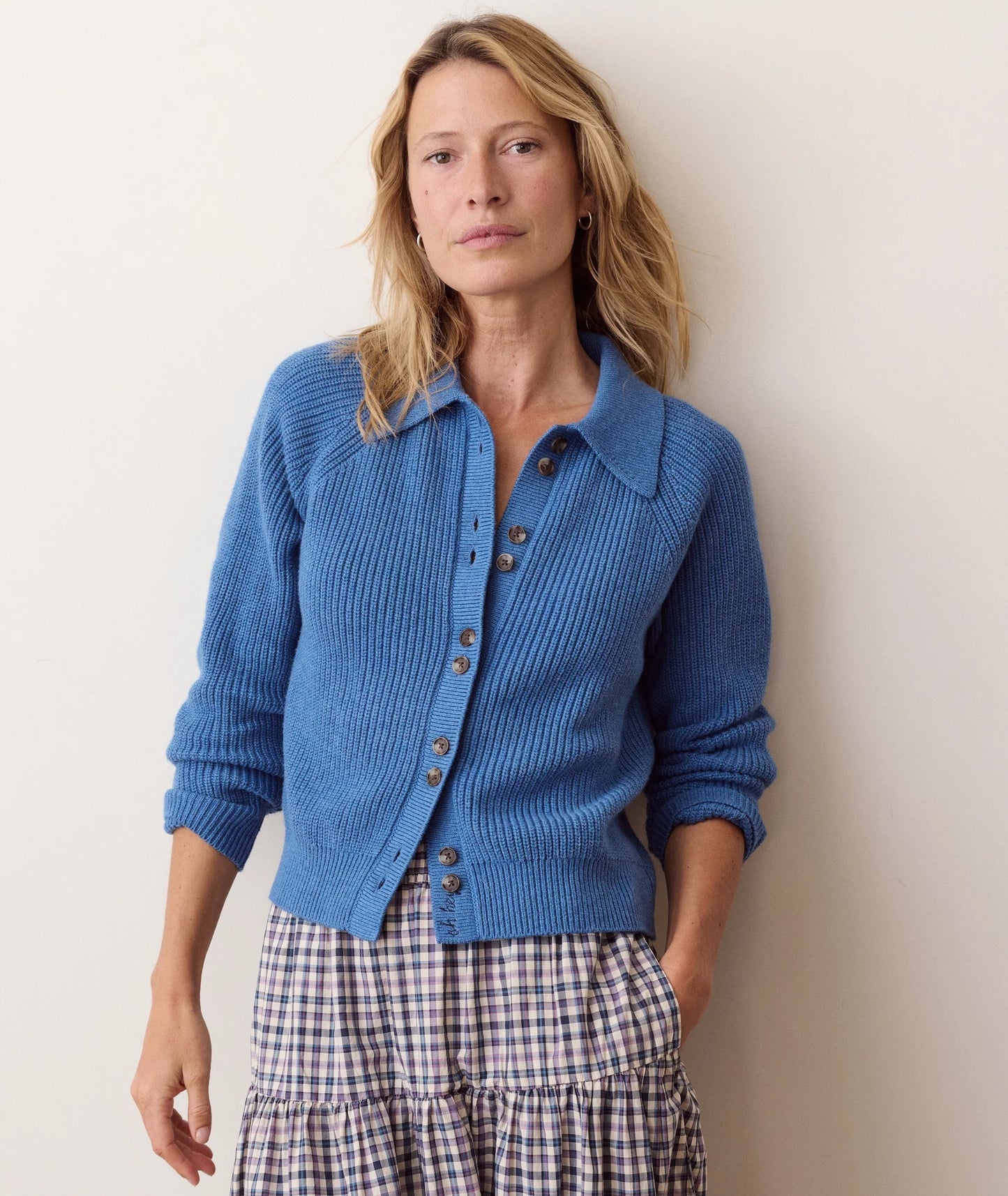 Parker Collared Cardigan