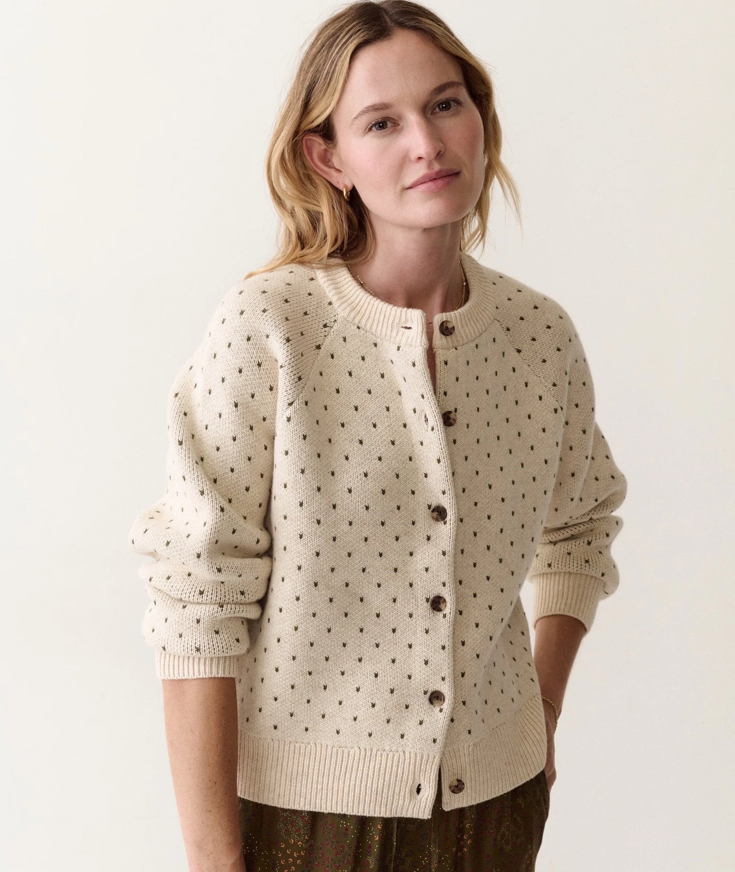 Iris Crew Cardigan