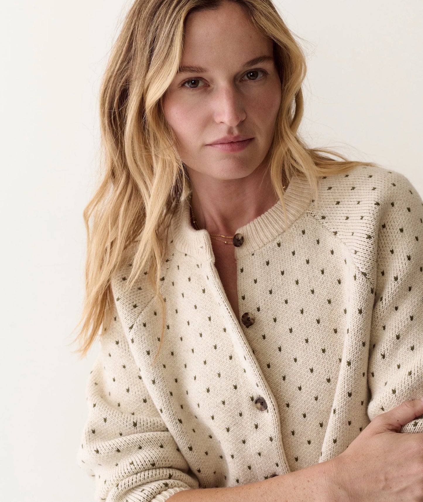 Iris Crew Cardigan