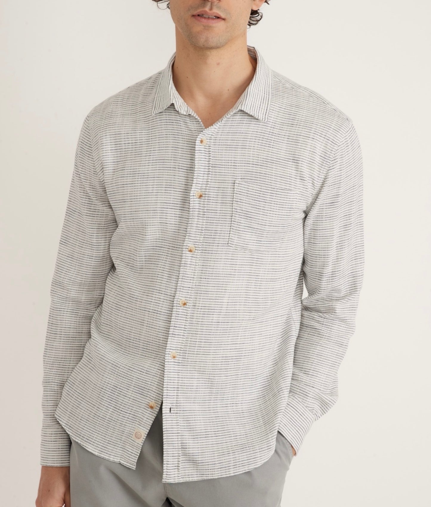 Classic Stretch Selvage Shirt