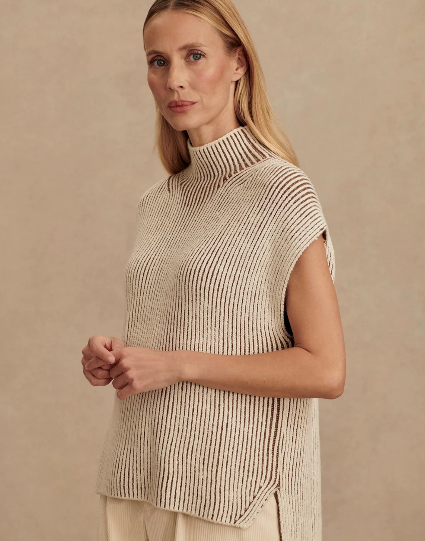 Lauren Plated Knit Tank