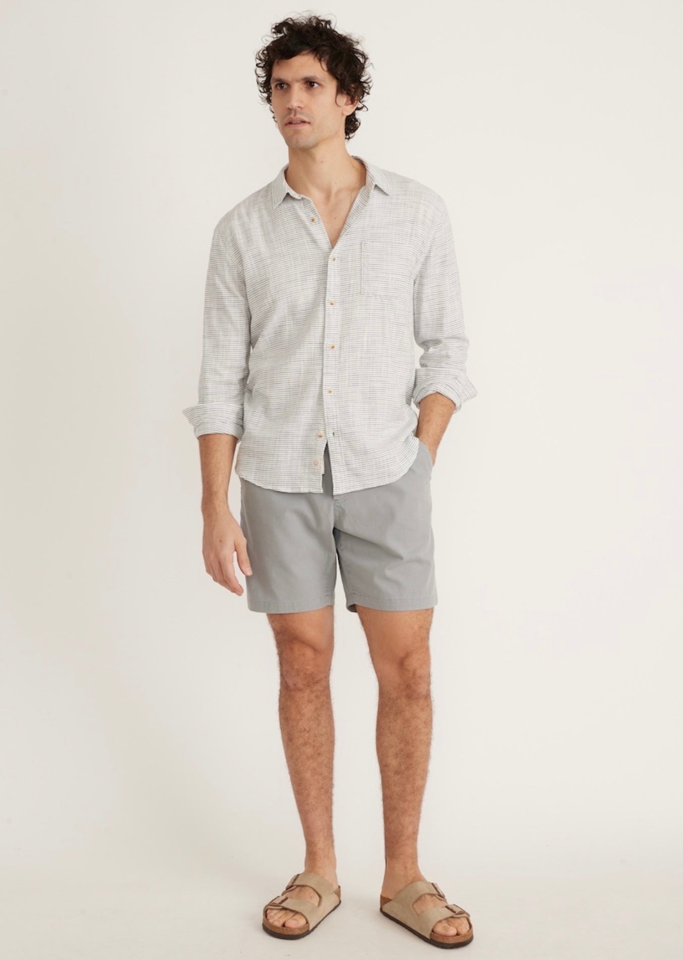Classic Stretch Selvage Shirt