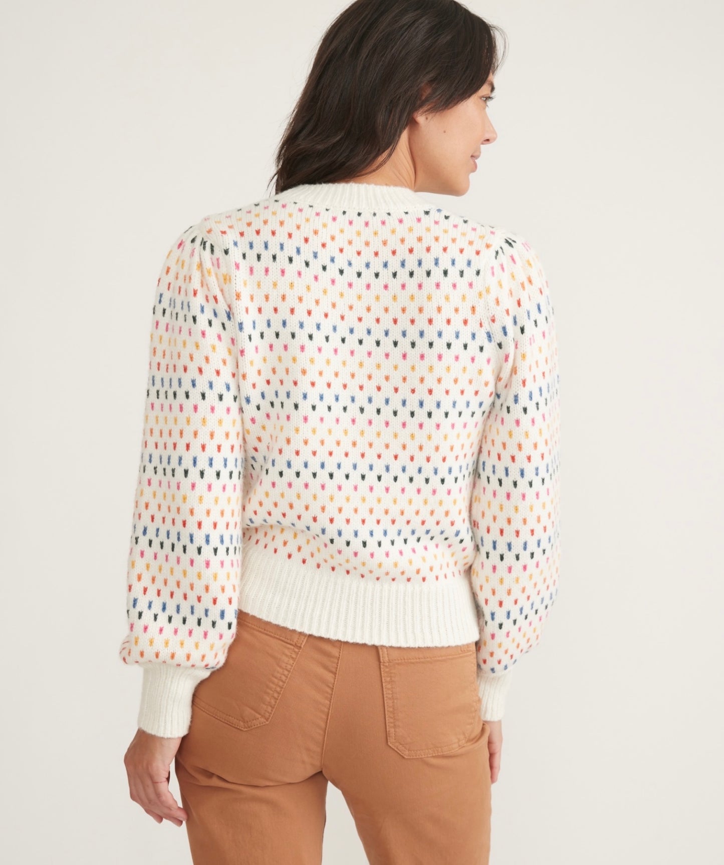 Alma Puff Sleeve Sweater