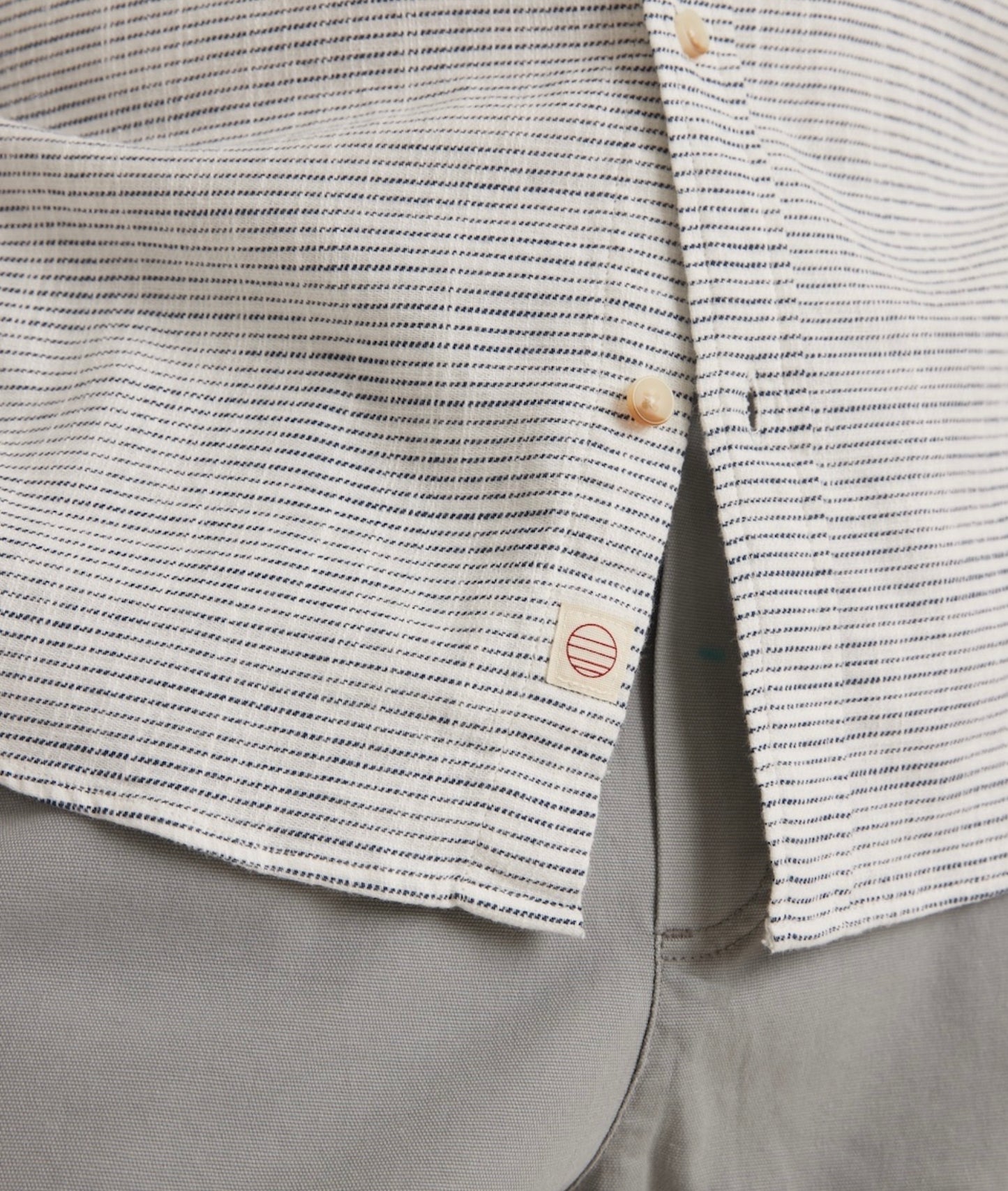 Classic Stretch Selvage Shirt