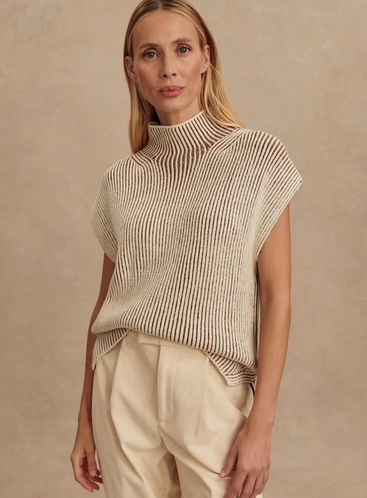 Lauren Plated Knit Tank