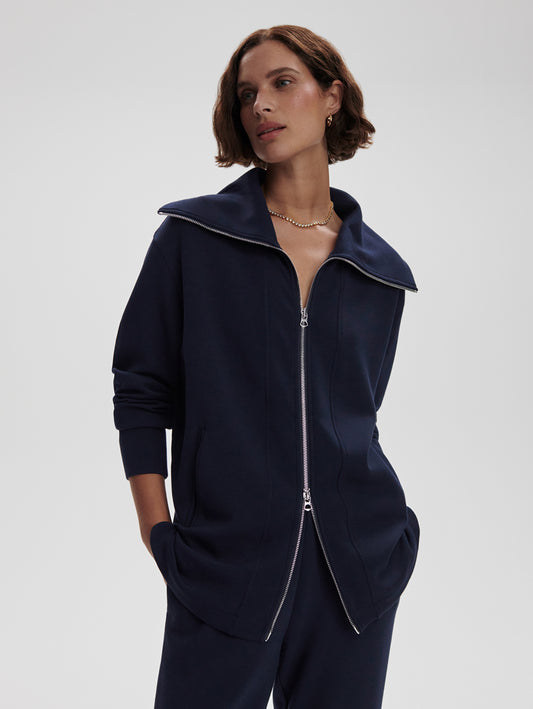 Raleigh Zip Through Sweat