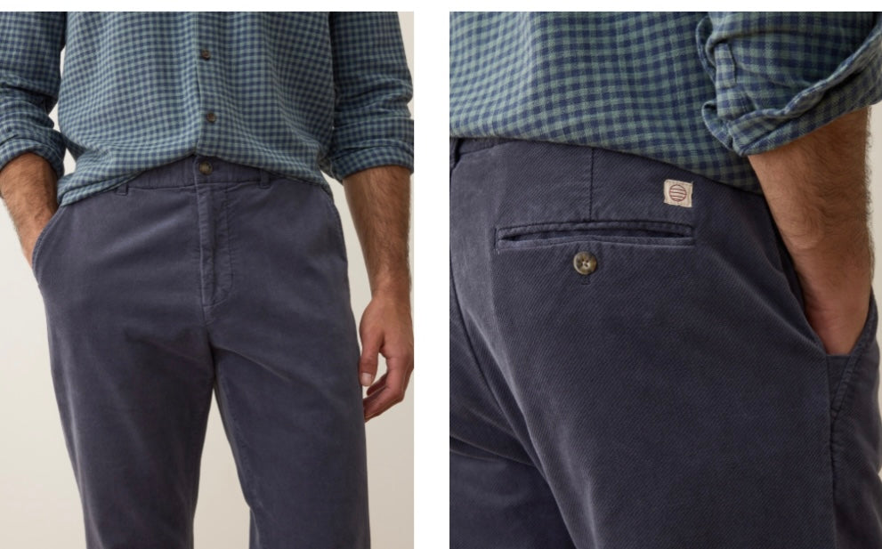 Saturday Moleskin Chino-Slim Straight