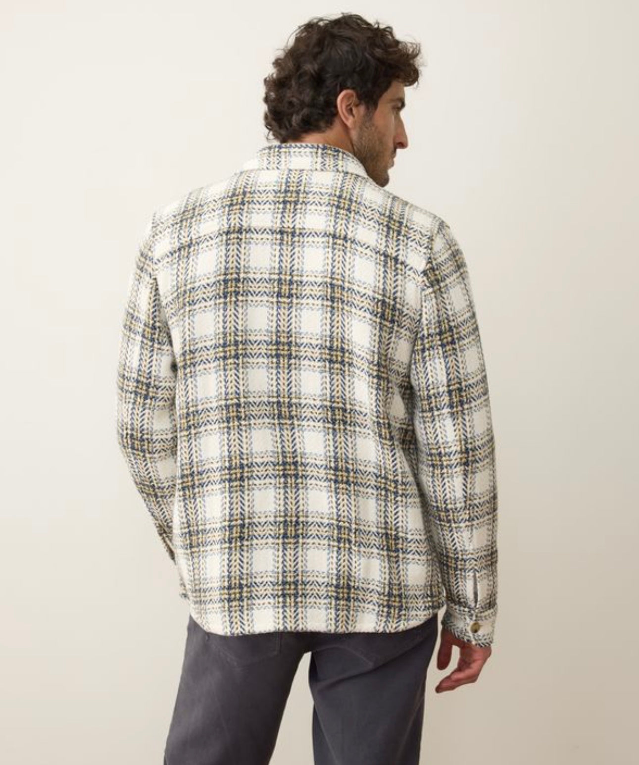 Max Twill Overshirt