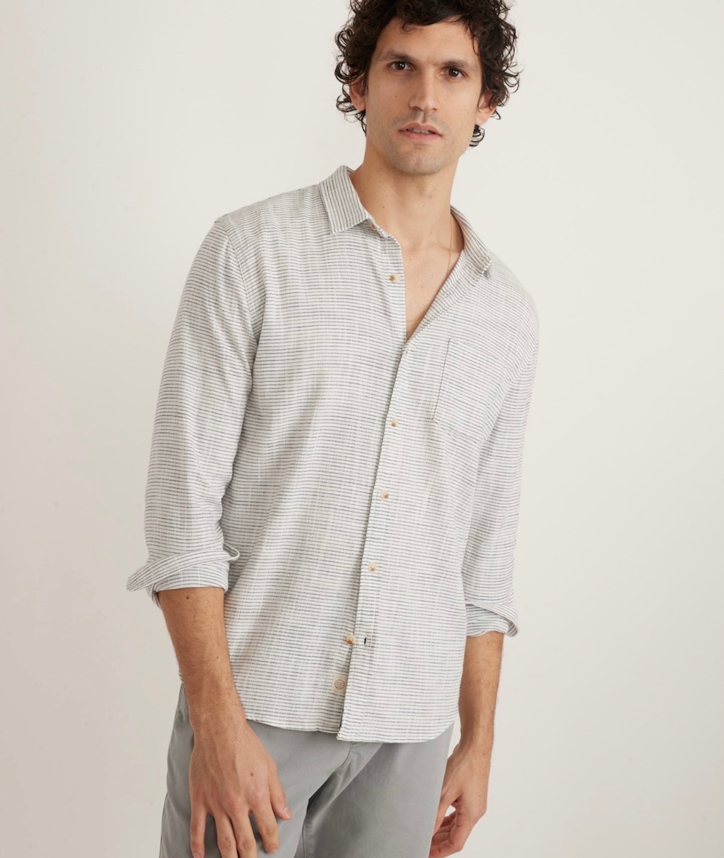 Classic Stretch Selvage Shirt