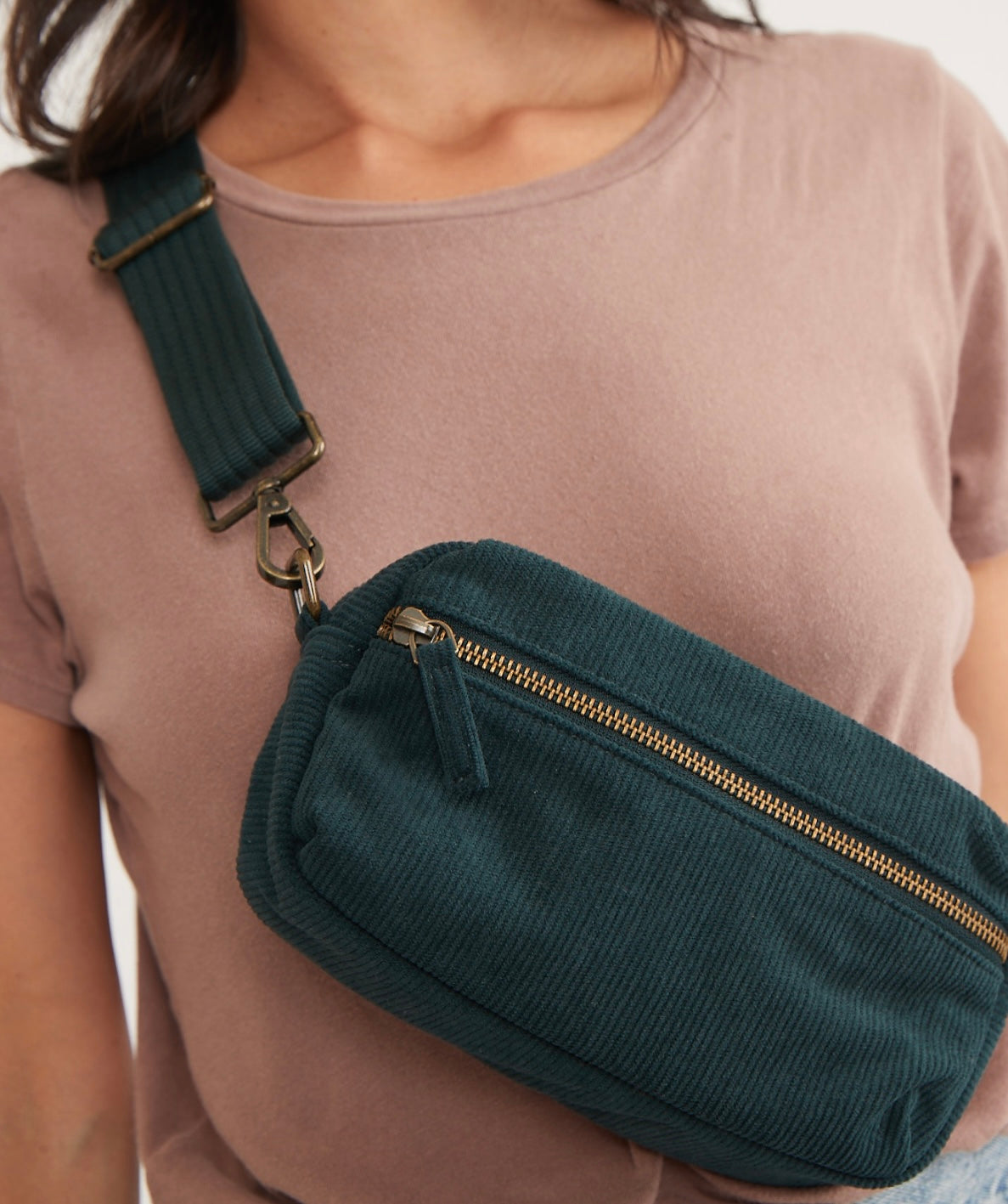 Cordurouy Fanny Pack