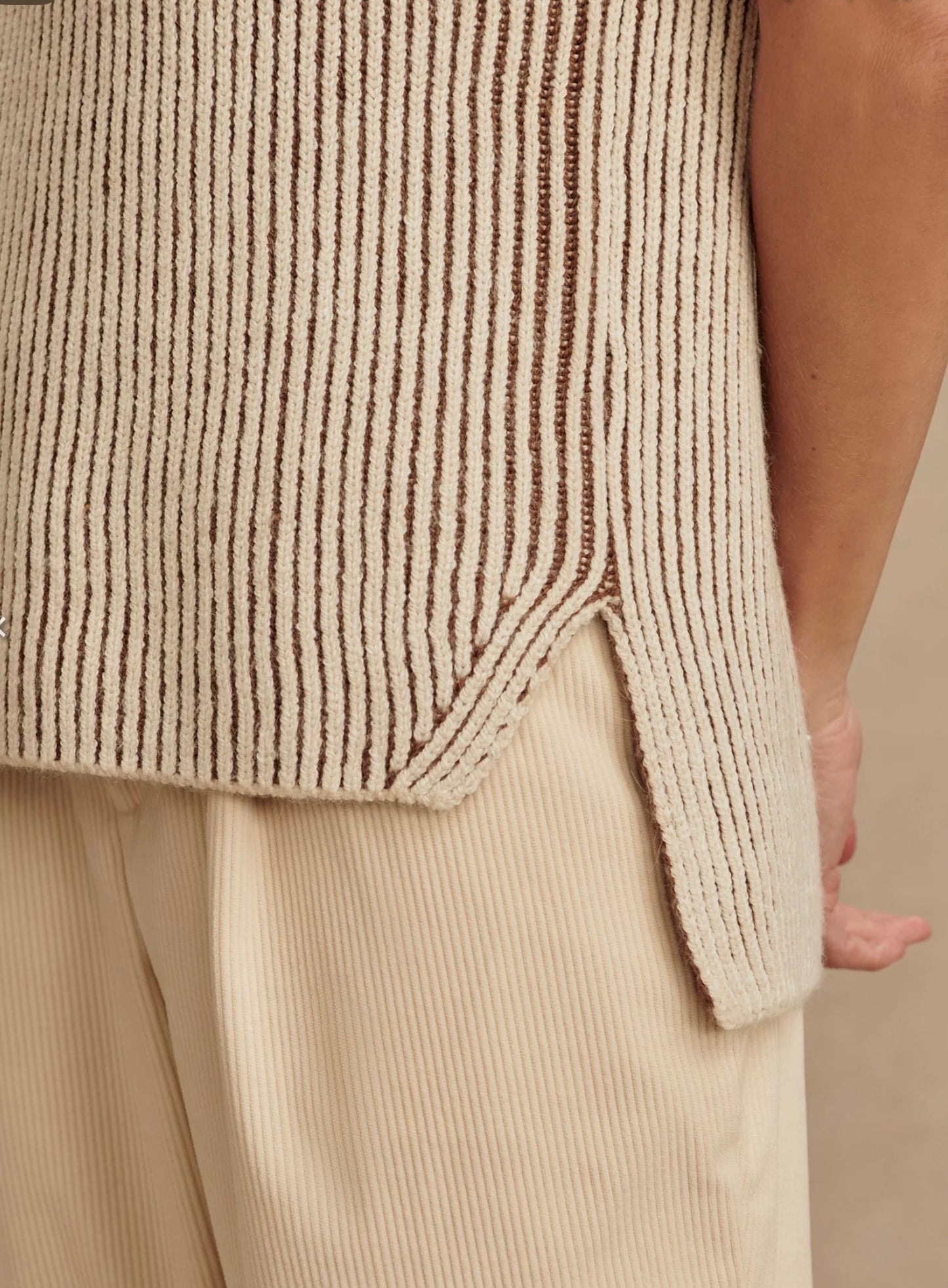 Lauren Plated Knit Tank