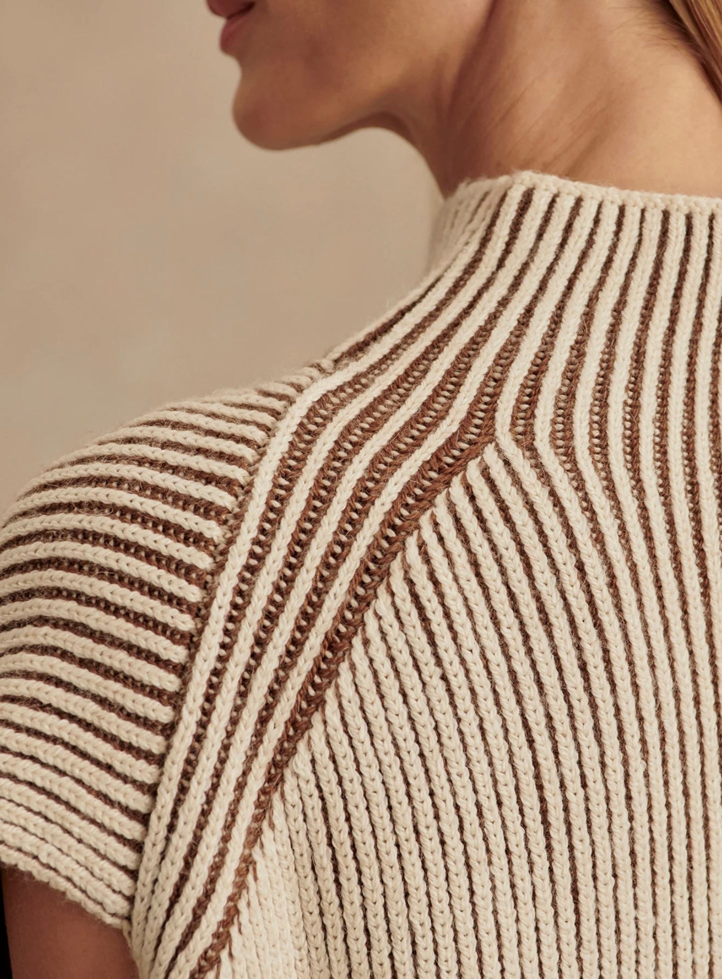 Lauren Plated Knit Tank