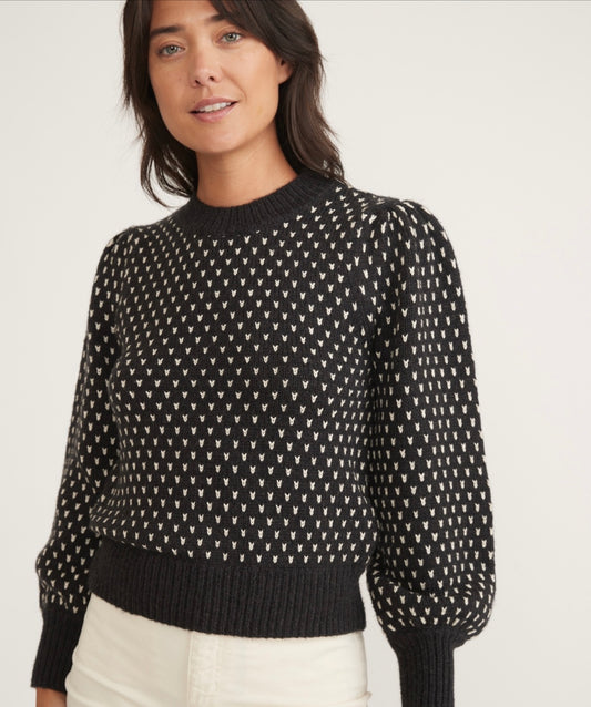 Alma Puff Sleeve Sweater