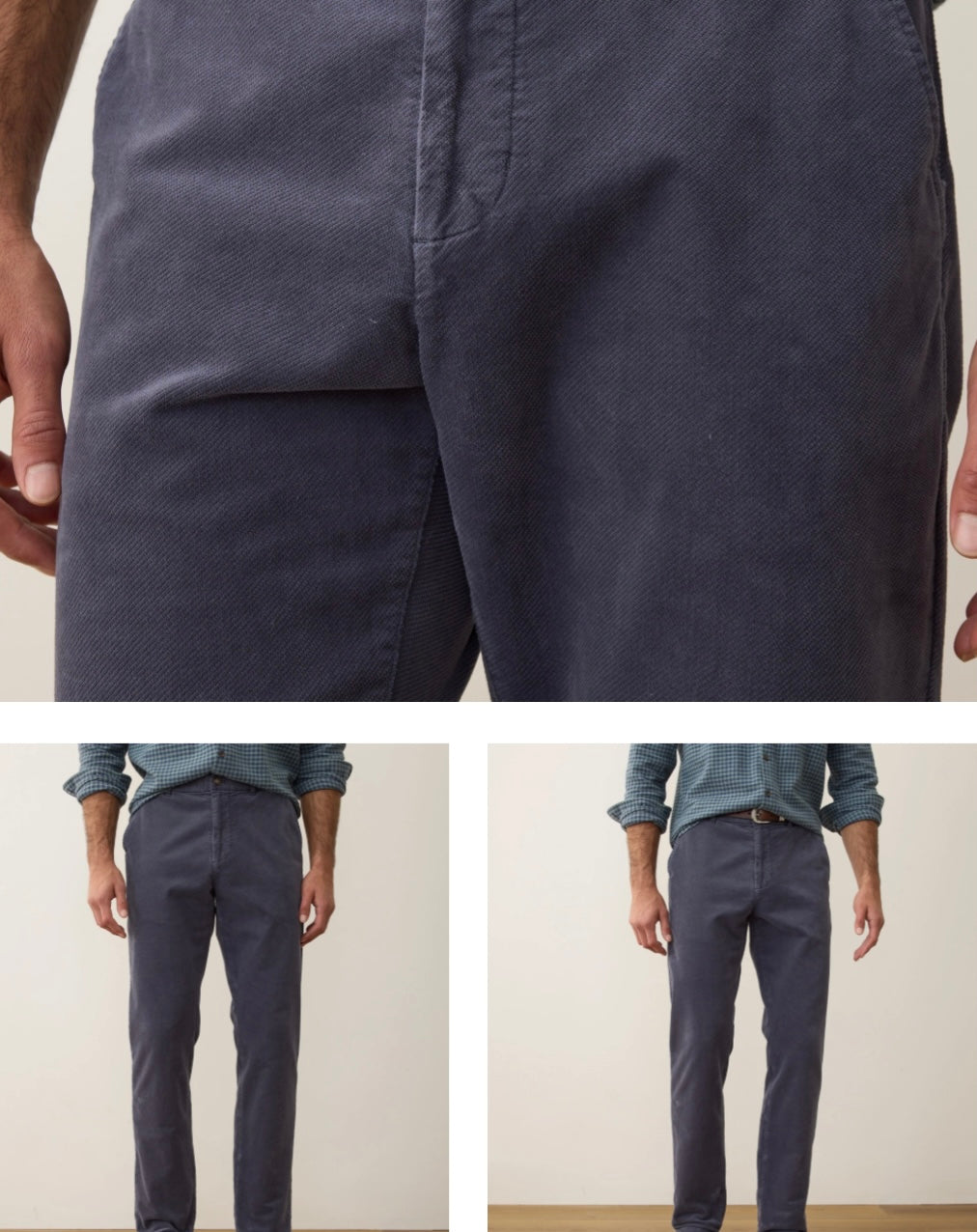 Saturday Moleskin Chino-Slim Straight