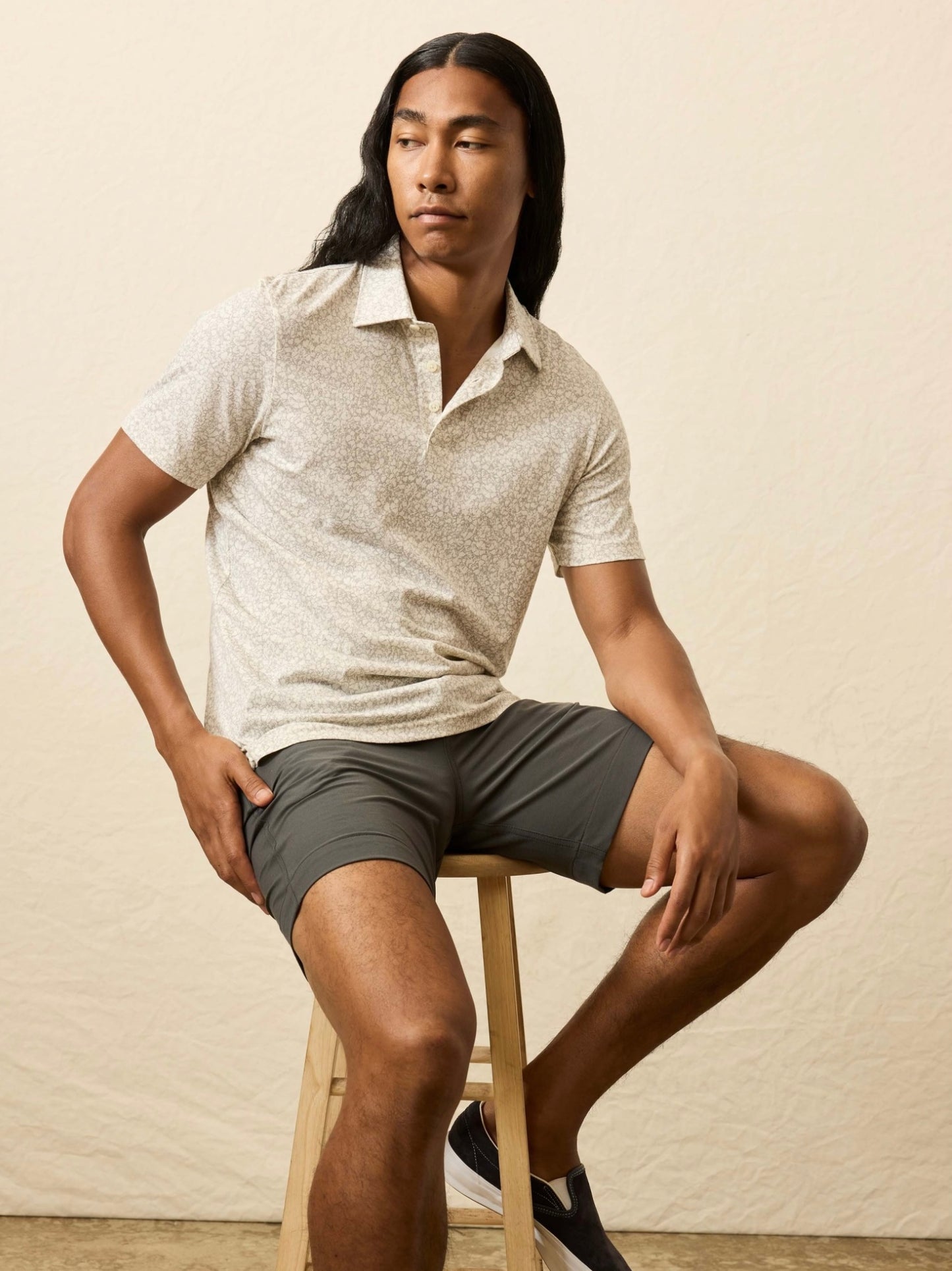 Short Sleeve Movement Pique Polo