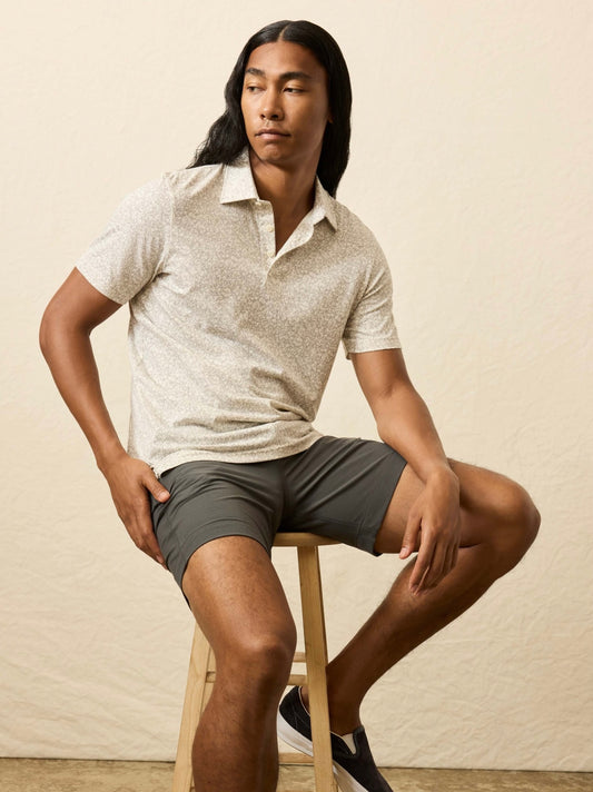 Short Sleeve Movement Pique Polo
