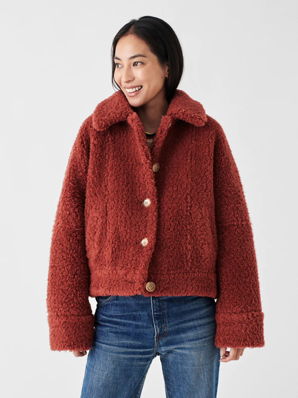 Timber Ridge High Pile Fleece Jacket