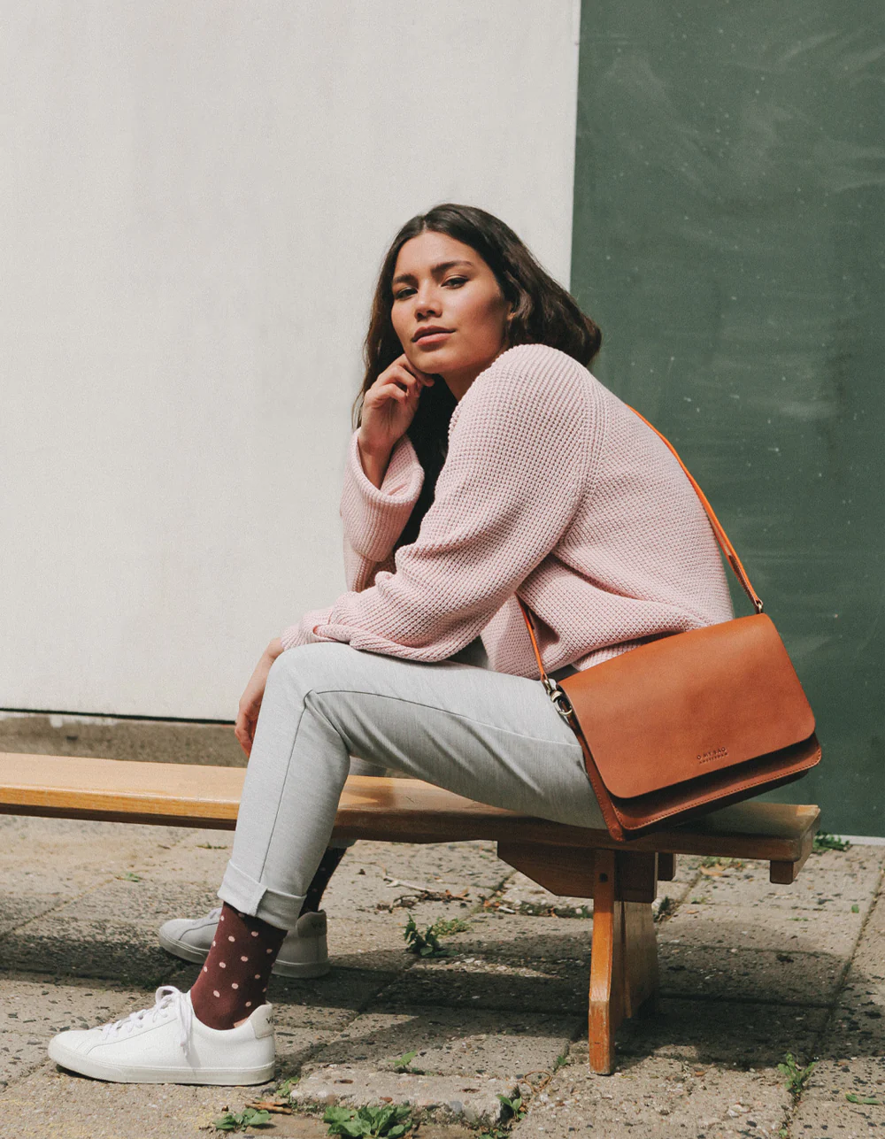 Audrey Leather Bag