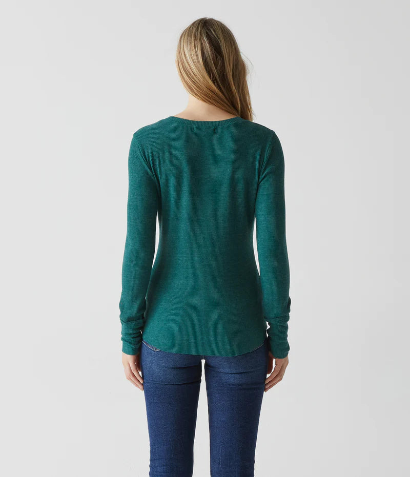 Regan Thermal Henley Tee