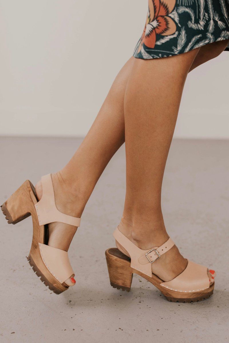 Greta Clog - Open Toe