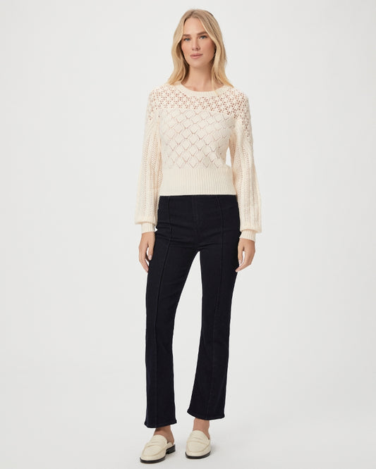 Claudine High Rise Ankle Flare