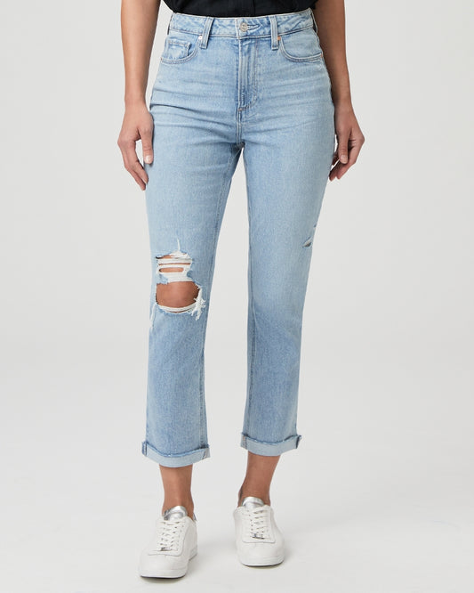 High Rise Brigitte W/Raw Cuff