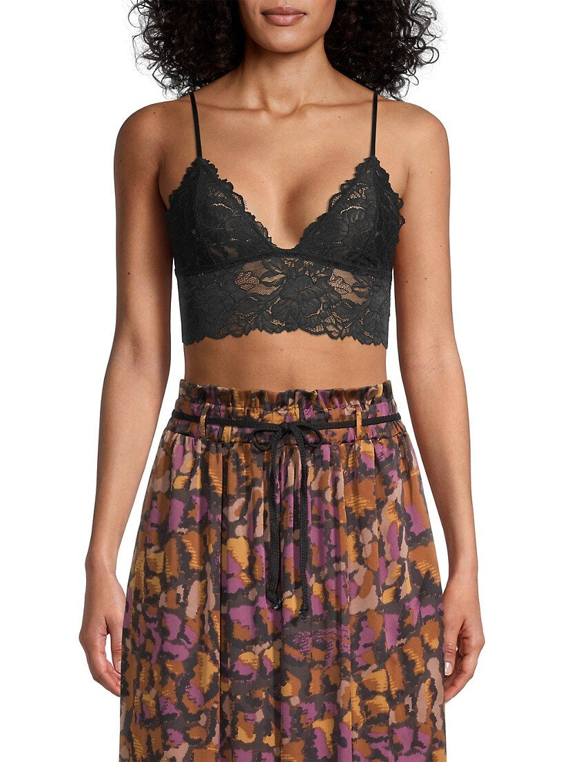 Everyday Lace Longline Bra