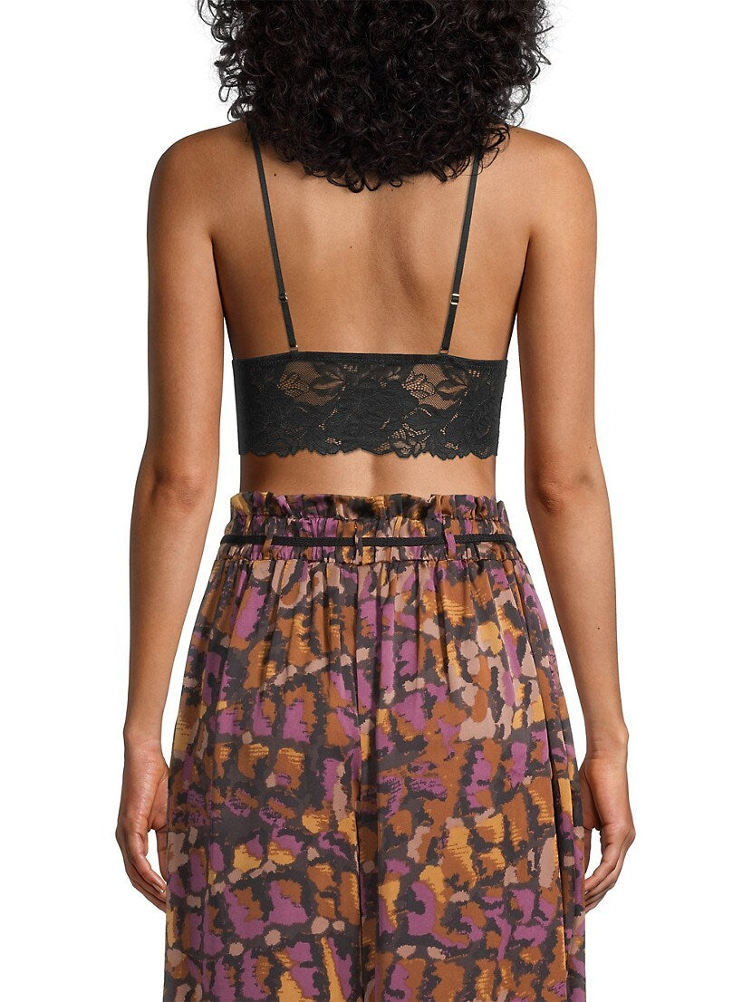 Everyday Lace Longline Bra